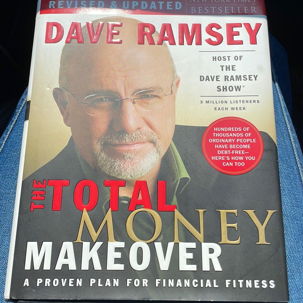 Brand new Dave Ramsey the total money makeover hard cover